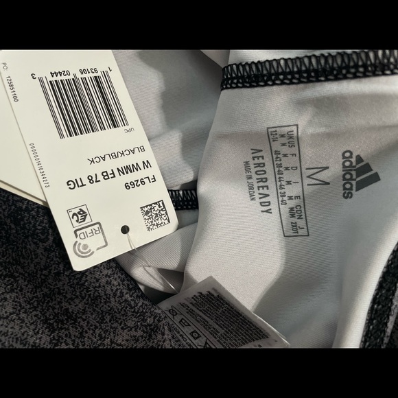 Adidas aeroready pants size medium - Picture 9 of 12